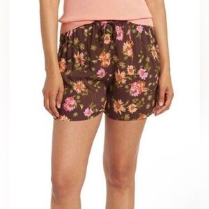 DR2 Floral Shorts
